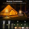 Camping Light Telescopic, IPX54 Waterproof, Collapsible, Adjustable Camping Lantern for