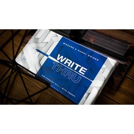 MJM Write-Thru (Gimmick and Online Instructions) by Bizzaro & Danny Weiser - Trick