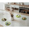 4 x Round Guinea Pig Coasters - Animals Rodent Pets