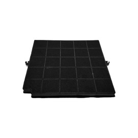EVAYP Activated Carbon Filter / Suitable for Airforce - Arthur Martin - Electrolux - Whirlpool - Airlux - M-SYSTEM / AFFCAF16CS FC120 875956 KFMK-6 for Kitchen Hoods, Cooker Hoods