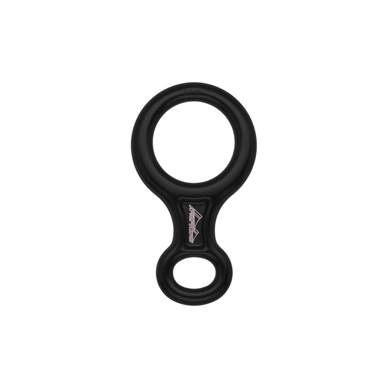 AustriAlpin Abseilachter, color:black