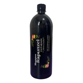 Shampoo Rapunzel Biotina Colageno Repara Cabello Crece                                                                                                