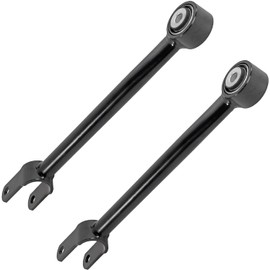 Detroit Axle - 4pc Rear Control Arms Kit for Chrysler 300 Dodge Challenger Charger Magnum, 2 Lower Forward Control Arms 2 Sway Bar Links Replacement