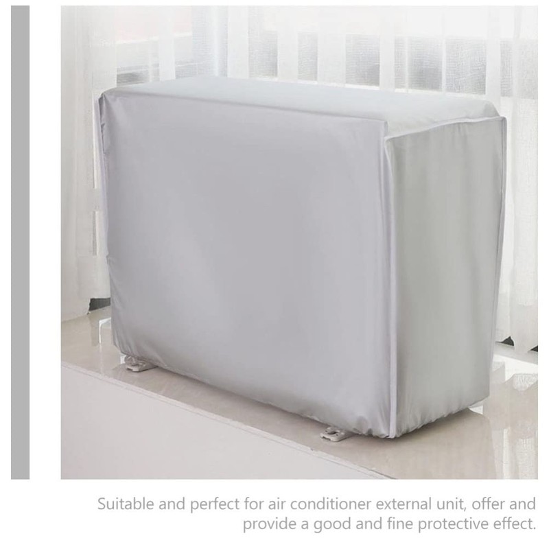 LIFKOME Outdoor Air Conditioner Cover Split Unit Sun Protection Polyester