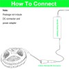 SUYOOULIN LED Strip Lights, SMD 2835 LED Strip, DC12V 1200LEDs