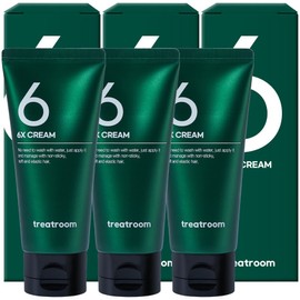 Treatroom SixX Cream Hair Lotion, 3, 100ml / 트리트룸 식스엑스 크림 헤어로션, 3개, 100ml