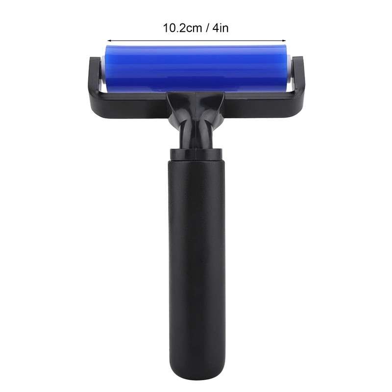 Garosa Mop, Silicone Roller for Dirt, 4/6/8/12 Inch Anti-Static Roller
