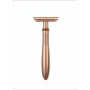 BIKER SHAVE Rastrillo Moderno Doble Filo Acero Inox Biker Shave