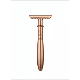 BIKER SHAVE Rastrillo Moderno Doble Filo Acero Inox Biker Shave Gem Gold
