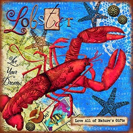 Ambiente Servietten Lunch / Party 33x33cm Lobster