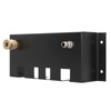 High Pressure Washer Gun Holder Wall Mounted Stainless Steel Foam