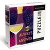 Lantern Press 1000 Piece Jigsaw Puzzle, Champagne is Always The
