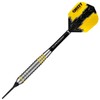 Harrows Soft Darts Dave Chisnall Chizzy Brass Tungsten Look Softtip