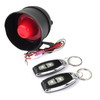 YOMTOVM 12V Car Alarm System, Anti-Theft Horn Siren with 7-Levels