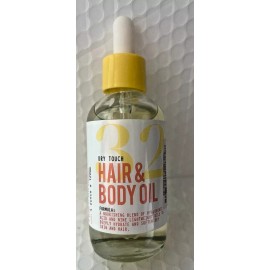MIIM.MIIC DRY TOUCH HAIR&BODY OIL &HYALURONIC ACID#32 WARM GOURMAND  4FLOZ