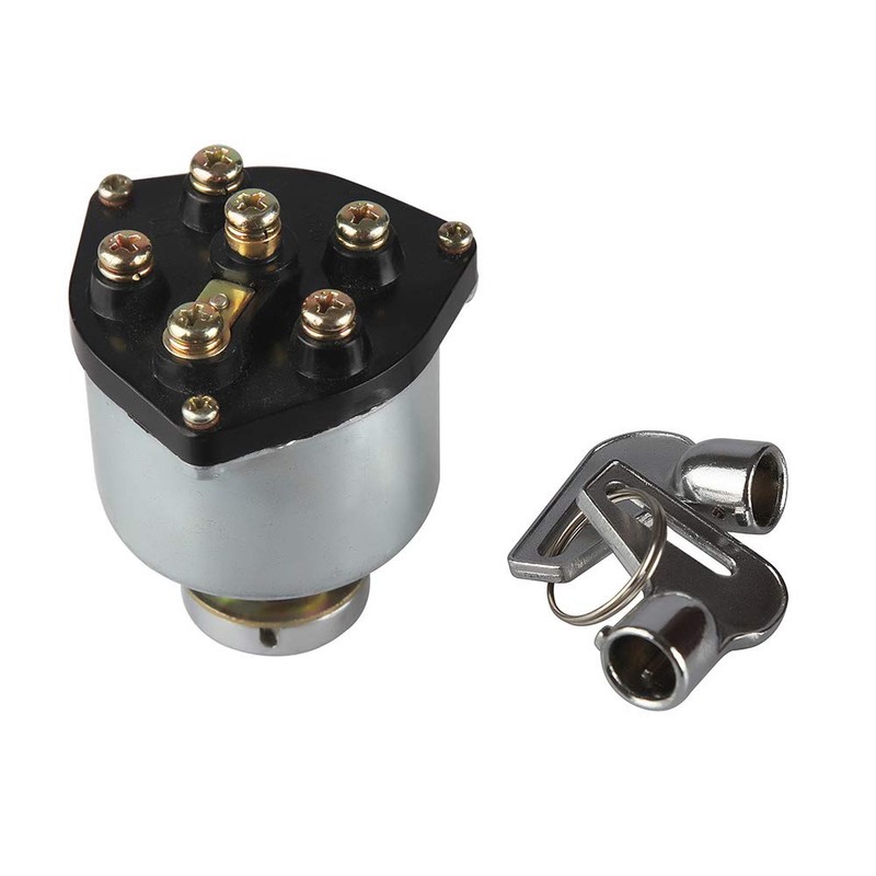 8944025000 Ignition Starter Switch with 4 Position 6 Terminal 2