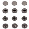 Trimming Shop 10mm S Spring Press Studs 4 Part, Durable