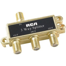 RCA VH48 Splitters (3-Way)