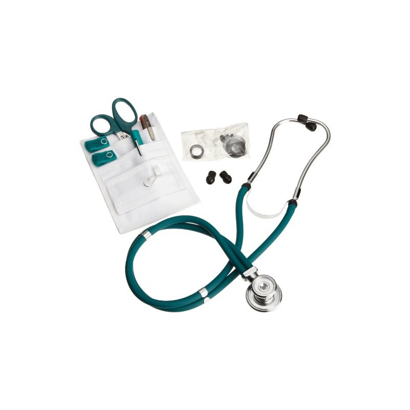 ADC Nurse Combo Plus, Pocket Pal/Sprague Stethoscope Kit, Includes Pocket