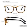 LAMBBAA - Gafas de sol multifocales progresivas, diseño vintage, antiazul,
