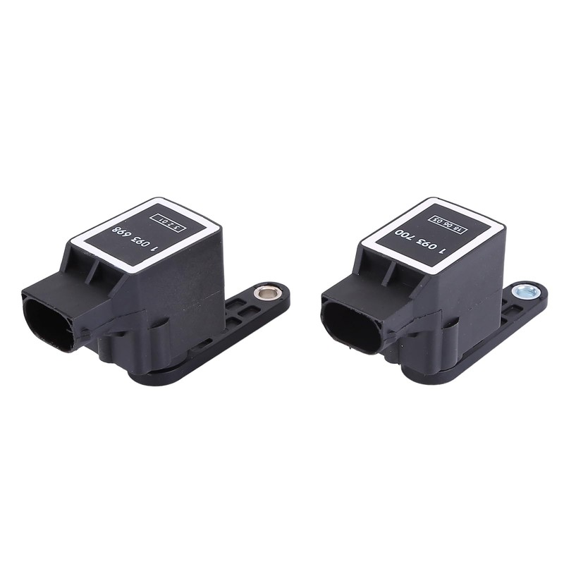 2x Level Sensor, Headlamp Range Adjustment, Front Left Right Compatible