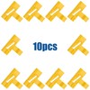OAUTOO 10pcs Roof Drip Molding Clip Windshield Side Trim Clips