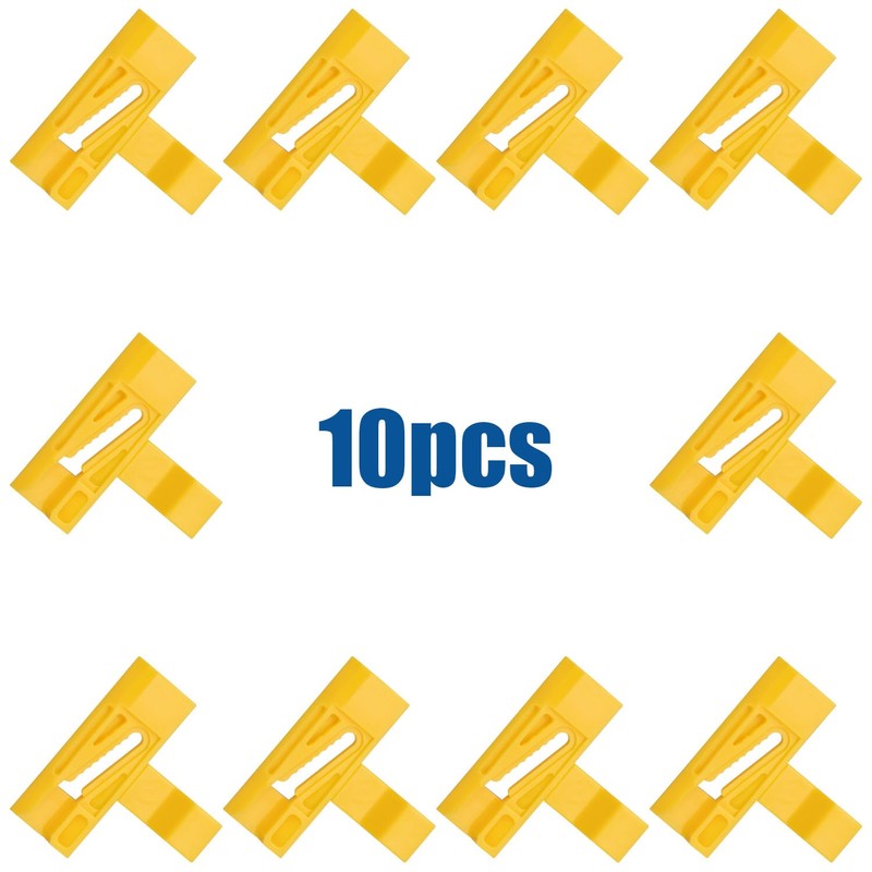 OAUTOO 10pcs Roof Drip Molding Clip Windshield Side Trim Clips