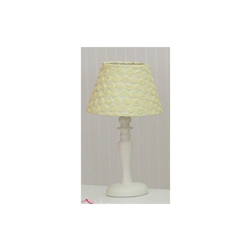 Yellow Roses Nursery Lamp