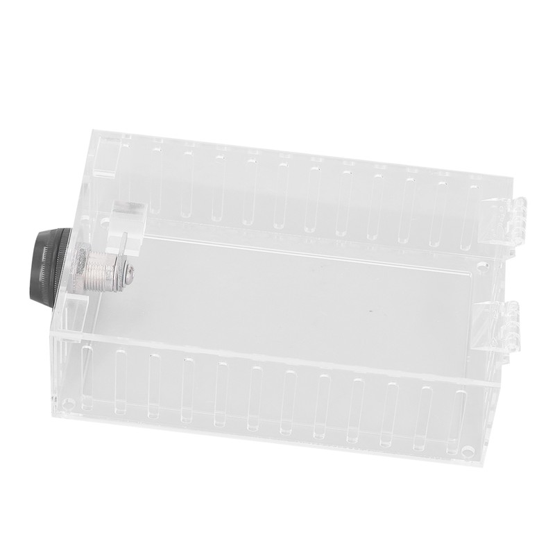 Thermostat Lock Box Tamperproof Anti Damage Clear Acrylic Thermostat Wall