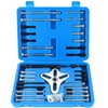 DASBET 46PCS Harmonic Balancer Puller Set, Steering Wheel Puller Kit