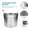 UPKOCH Stock Pot Insert Steamer Basket Stainless Steel Boiling Basket