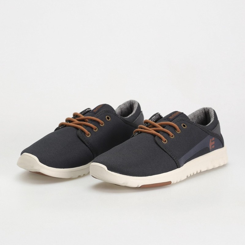 Etnies Scout, Sneaker Unisex-Adulto, Blu (470-Navy/Gold 470), 45 EU