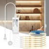 tlinkosta Cabinet Light COB LED Strip Lights 6-in-1 Dimmable Touch