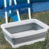 Foot Bath for Pool | Foldable Soaking Basin Tub Foot