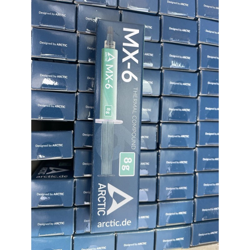 Arctic MX-6 (8 g) Thermal Compound Paste for CPU Consoles