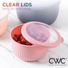 COOK WITH COLOR Prep Bowls with Lids- Wide and Deep
