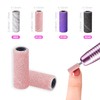80 Pcs Small Sanding Bands for Nail Drill，Small Nail Sanding