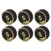 6PCS Billiard Cue Tips PU Multiple Layer Pool Cue Tips