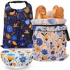 Revahope 2 Pack Reusable Bread Bags for Homemade Bread, 17"×13"