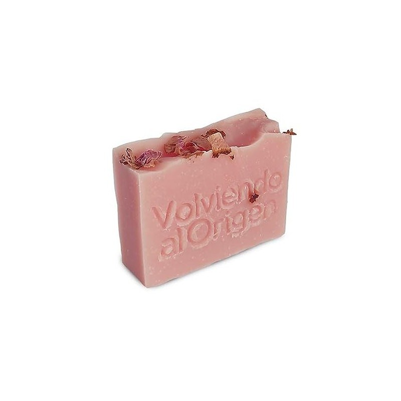 Jabón Rosa Mosqueta 2 De 120g Volviendo Al Origen Artesanal