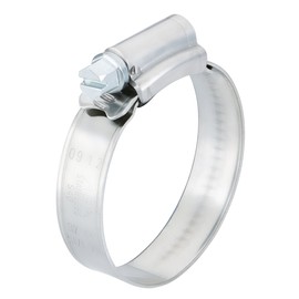 Scandvik 13632 Stainless Steel Hose Clamp (SAE Size 12, 22-32 mm, 7/8" - 1 1/4", 12mm Band, 13632),10 Pack