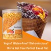 Freeze Dried Mango Diced, Freeze Dried Fruit, 7oz/200g Natural Dehydrated
