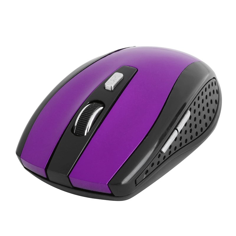 ciciglow Wireless Mouse, Silent Mouse 2.4G Portable Mobile Optical Mouse
