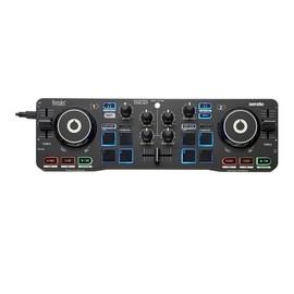 Hercules DJ Control Starlight Compact Controller with Serato DJ Lite