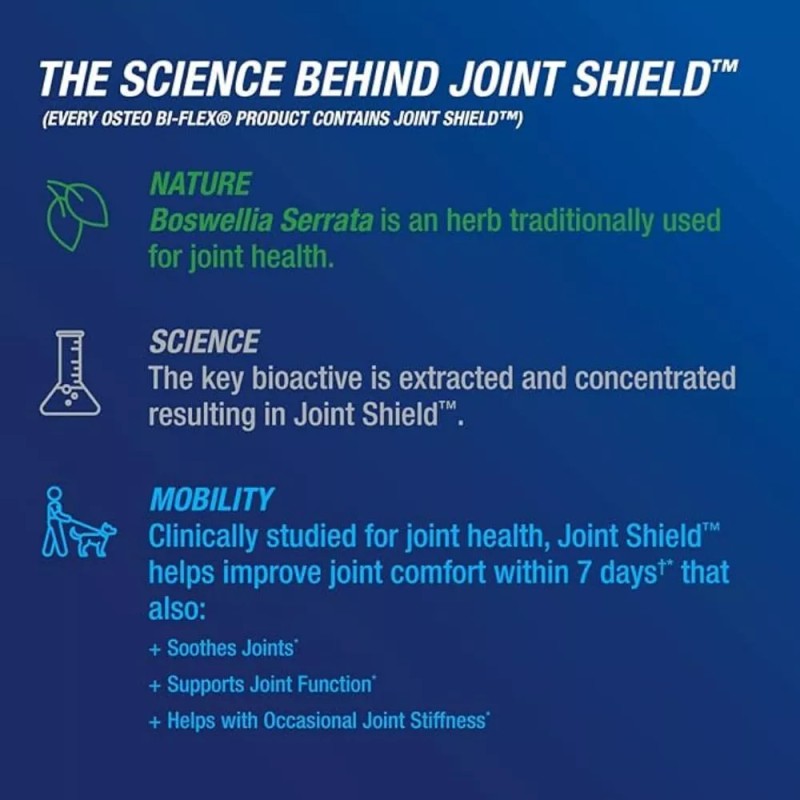 Osteo Bi Flex Triple Strength 5 Glucosamine Chondroitin Joint Supplement