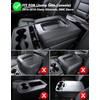 KBH Center Console Armrest Cover for 2014-2018 Chevy Silverado &