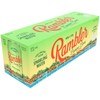 AUTX RAMBLER Lemon-Lime Sparkling Water, Texas Limestone Filtered, 12-Ounce Cans, 12-Pack