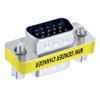 CABLEPELADO VGA Male to Male SVGA Coupler Gender Changer Adapter
