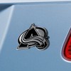 FANMATS 17223 Colorado Avalanche 3D Chrome Metal Auto Emblem