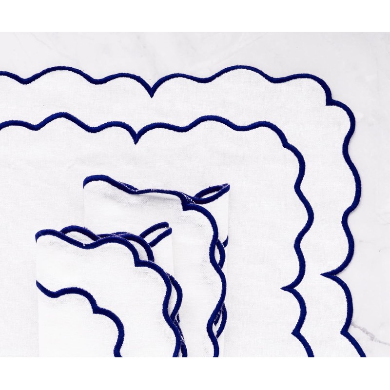 Scalpe Edge Servilletas R. Azul 18 X 18